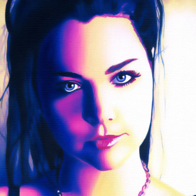 How to Paint Amy Lee - Fine Art Tutorial by Christopher Spicer