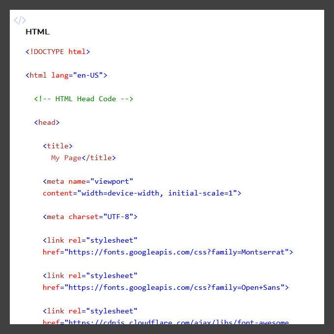 HTML Document Structure and CSS Naming Convention - Web Development Tutorial by Christopher Spicer