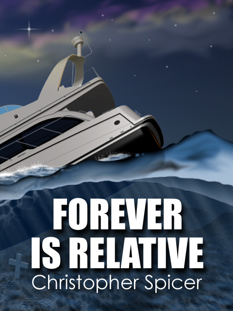 Forever is Relative - Illustrated Poetry Collection by Christopher Spicer